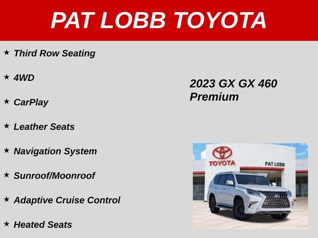 Used 2023 Lexus GX 460 Premium w/ Premium Package AWD/4WD image 37