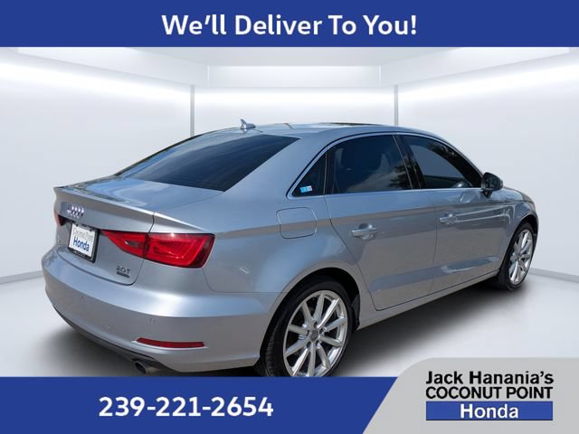 Used 2015 Audi A3 2.0T Premium AWD/4WD image 3