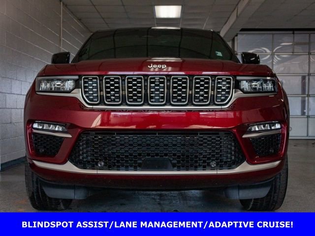 Certified 2024 Jeep Grand Cherokee Summit w/ Adv Protech Group IV image 2
