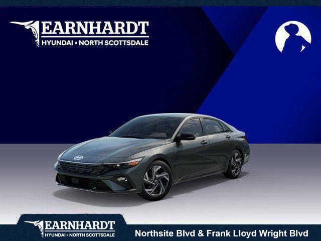 New 2025 Hyundai Elantra Sport