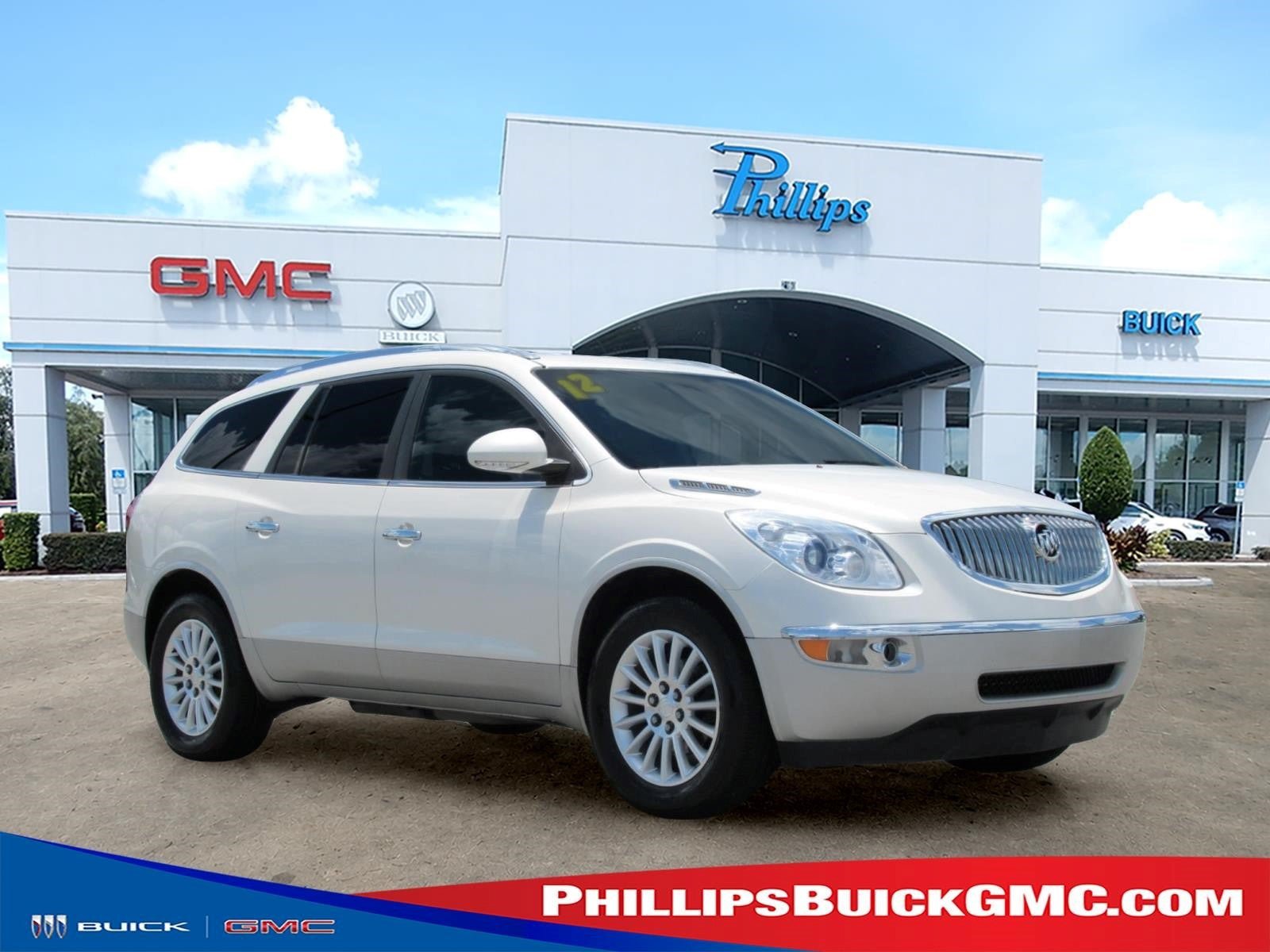Used 2012 Buick Enclave Leather