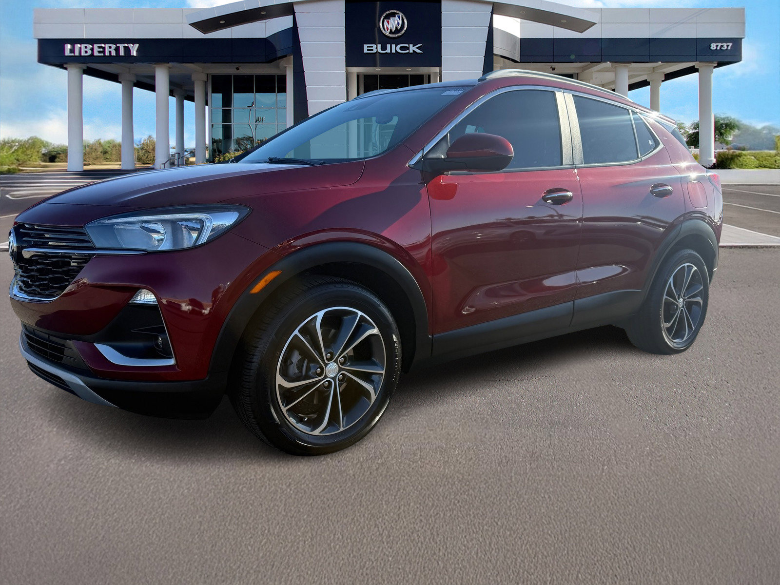 Used 2023 Buick Encore GX Select FWD image 8