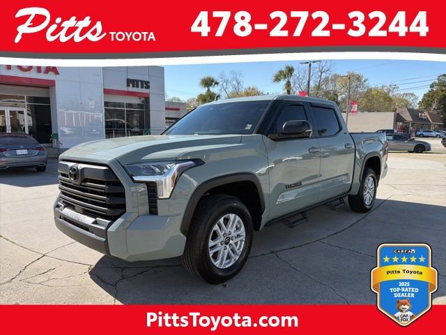 Used 2024 Toyota Tundra SR5 w/ SR5 Premium Package