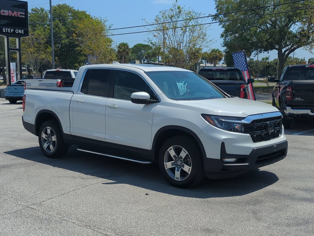 Used 2025 Honda Ridgeline RTL image 8