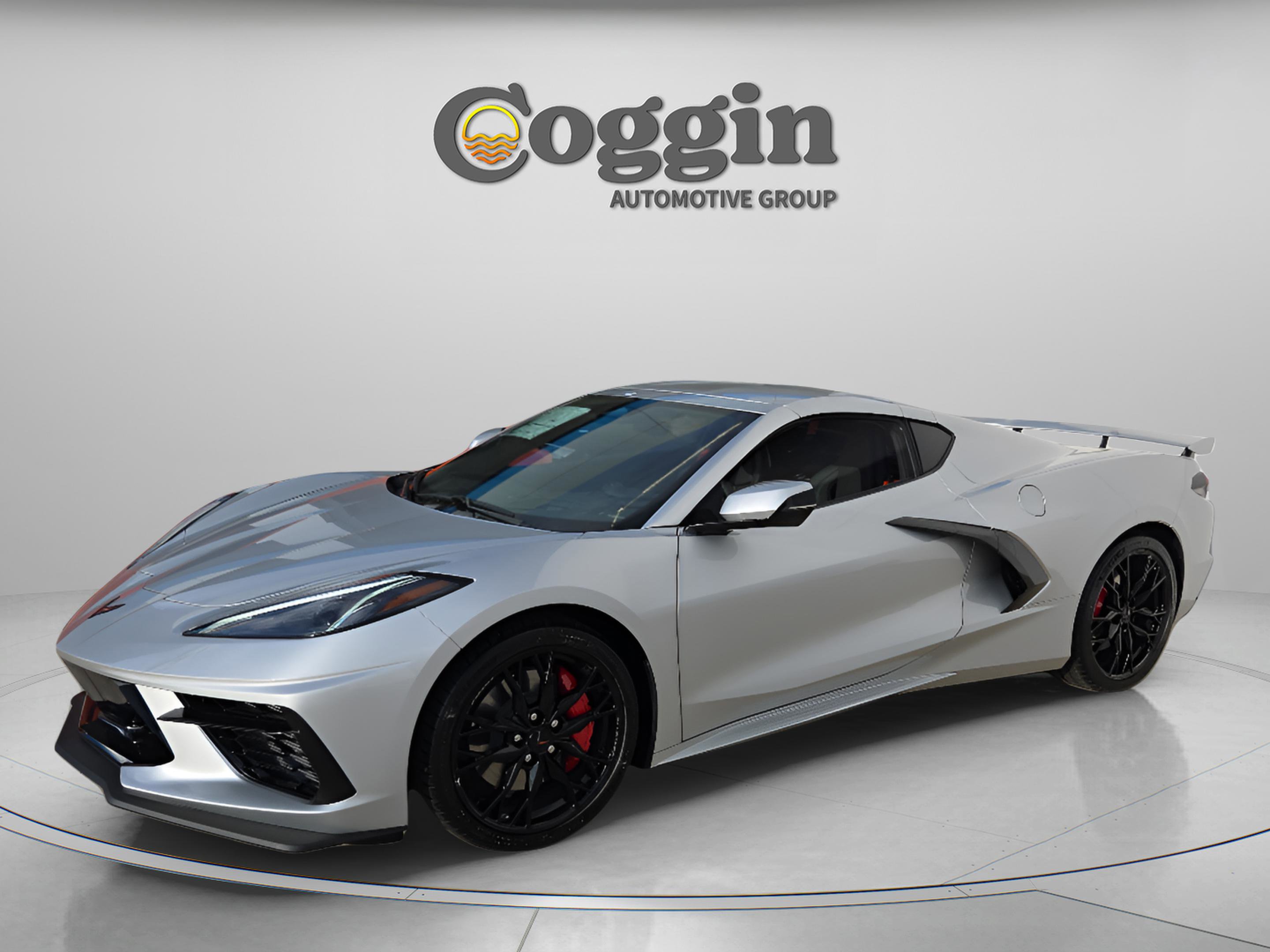 New 2026 Chevrolet Corvette Stingray Preferred Cpe w/ Z51 Performance Package image 1