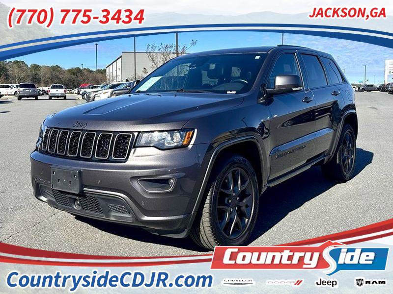 Used 2021 Jeep Grand Cherokee Limited w/ Quick Order Package 28K 80th