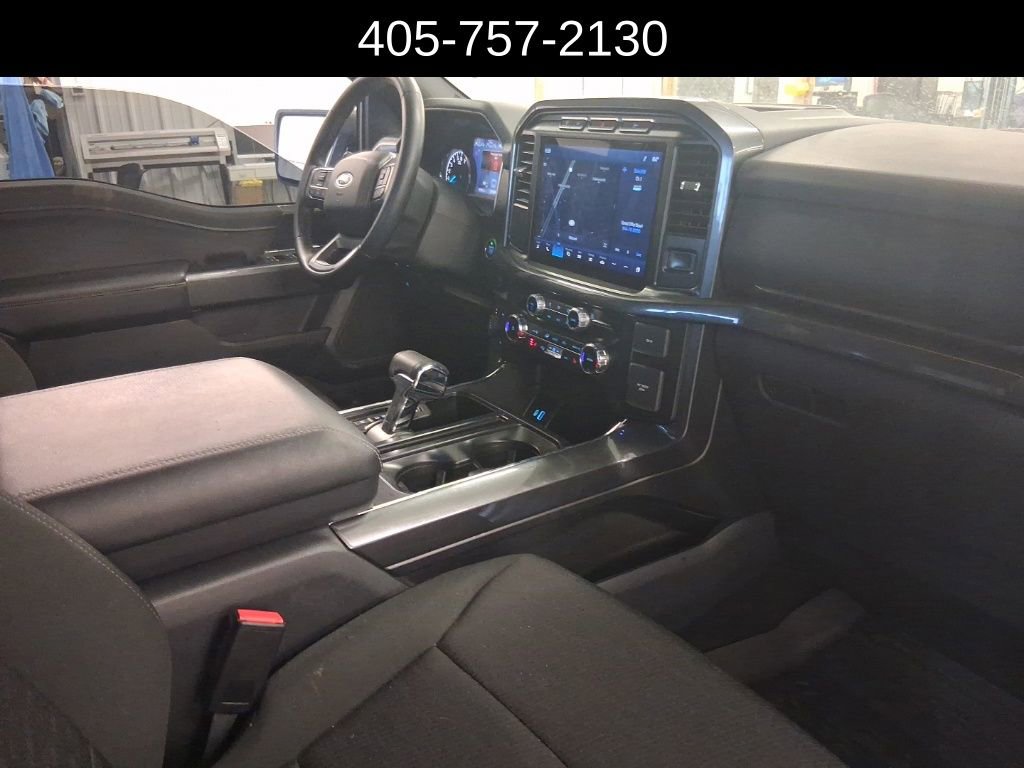 Used 2023 Ford F150 XLT w/ Equipment Group 302A High image 7