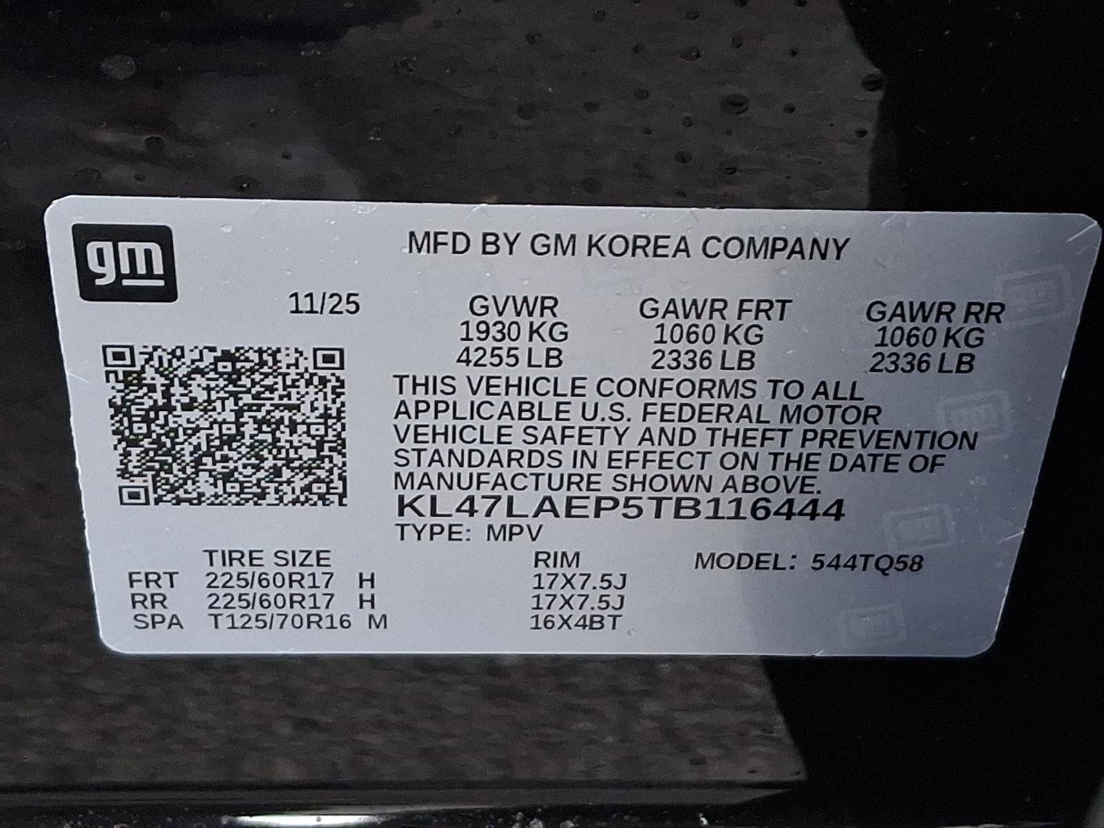 New 2026 Buick Envista Sport Touring w/ Convenience I Package FWD image 11
