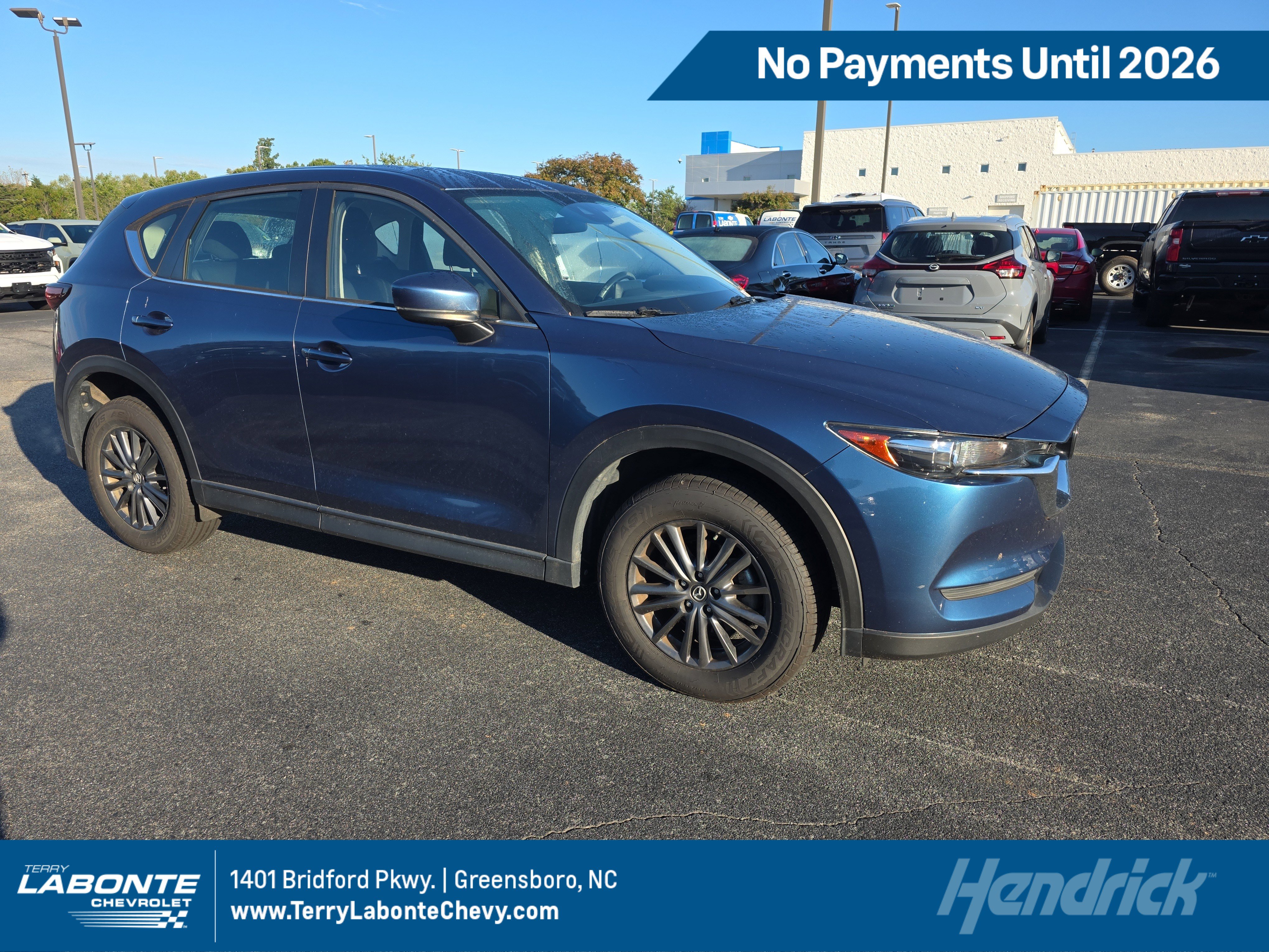 Used 2020 MAZDA CX-5 Sport