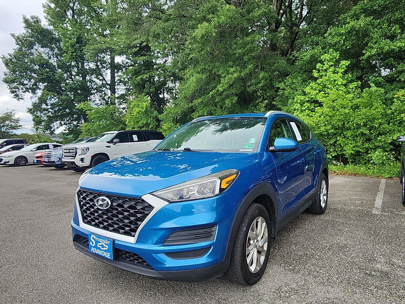 Used 2019 Hyundai Tucson Value FWD image 1