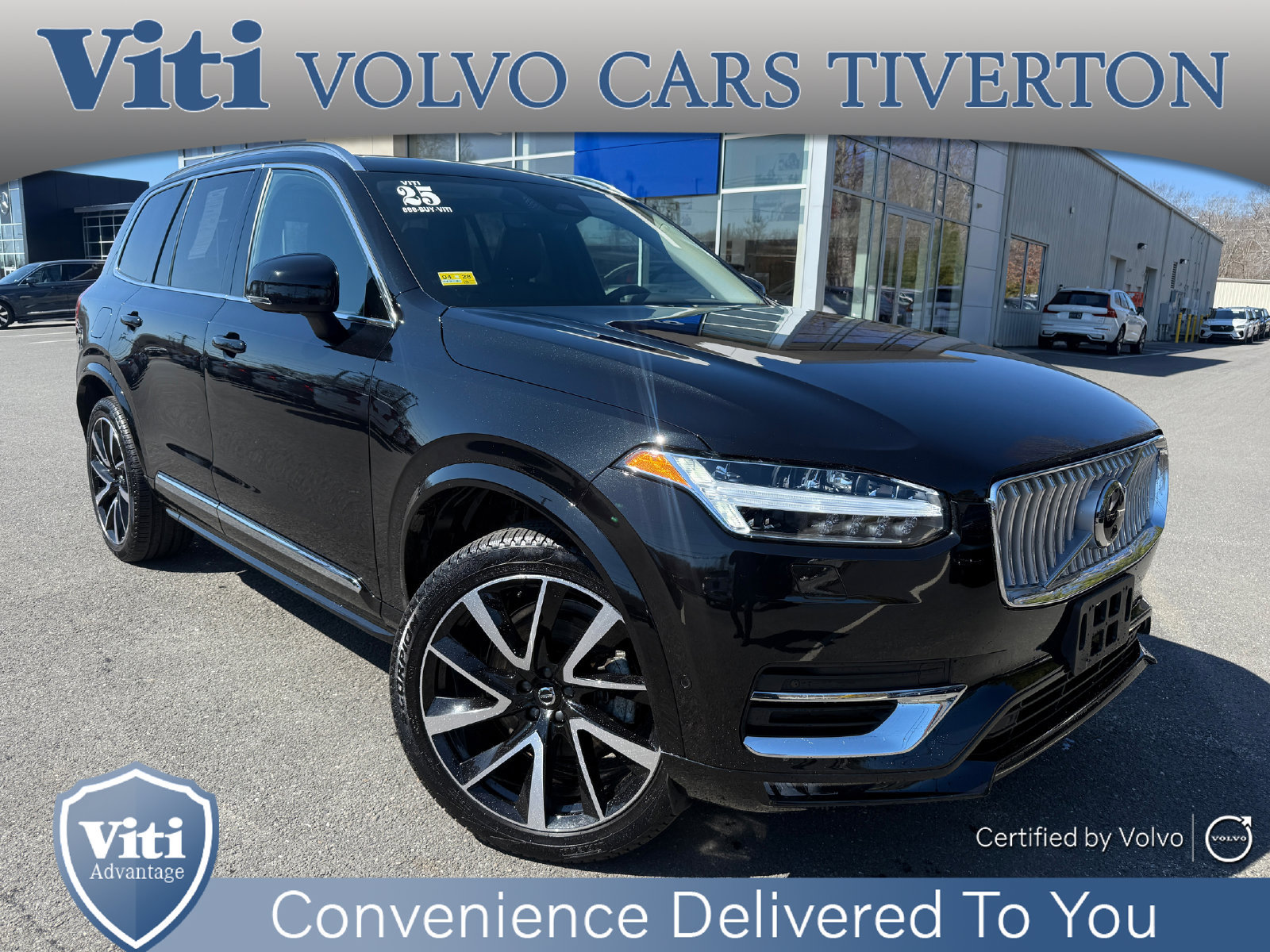 Certified 2025 Volvo XC90 B6 Plus w/ Protection Package Premier AWD/4WD image 1