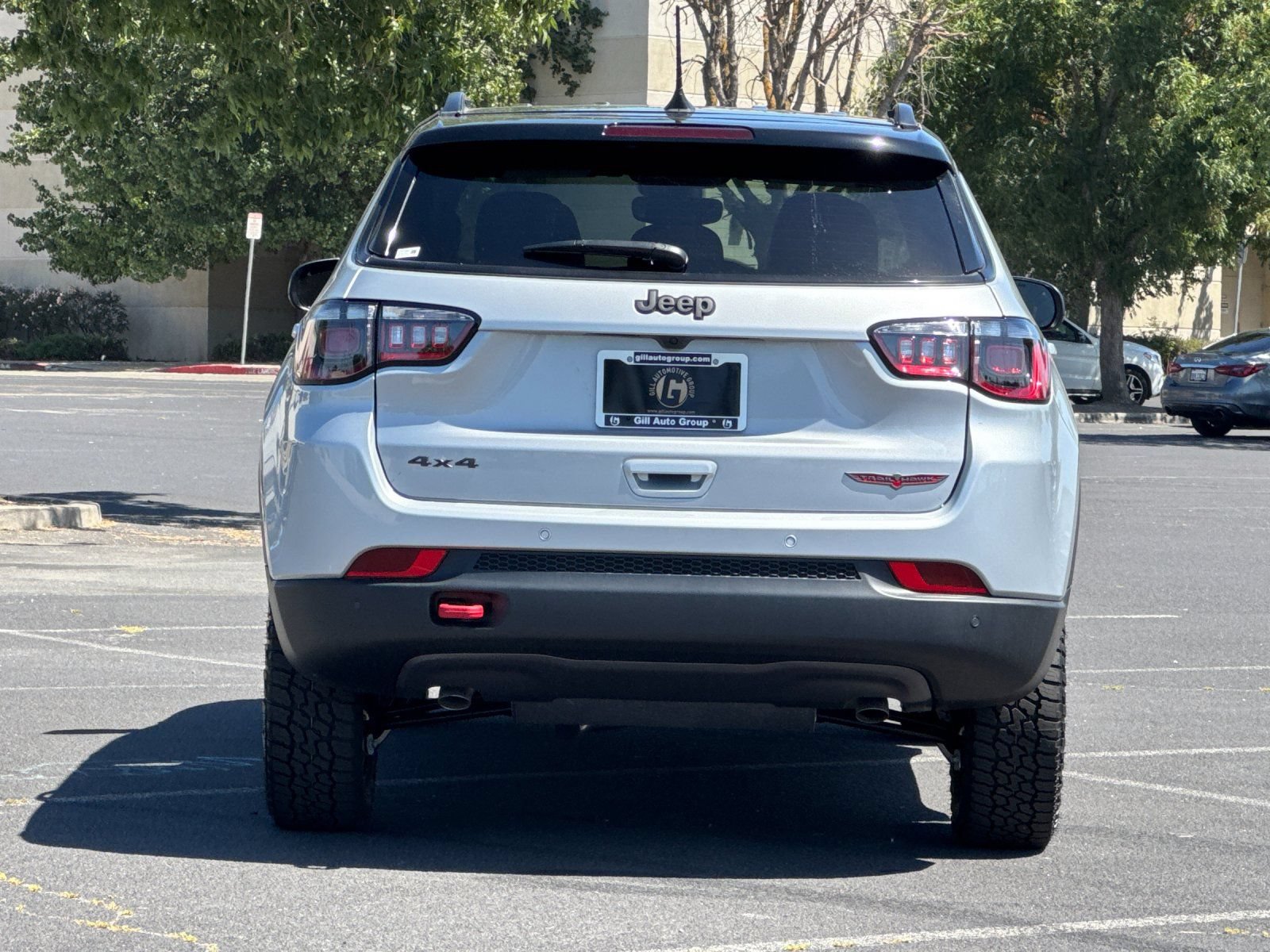 New 2026 Jeep Compass Trailhawk AWD/4WD image 5