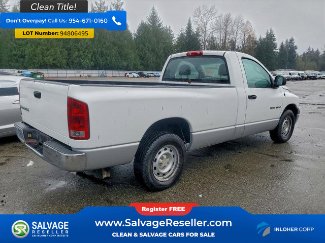 Used 2004 Dodge Ram 1500 Truck ST image 4