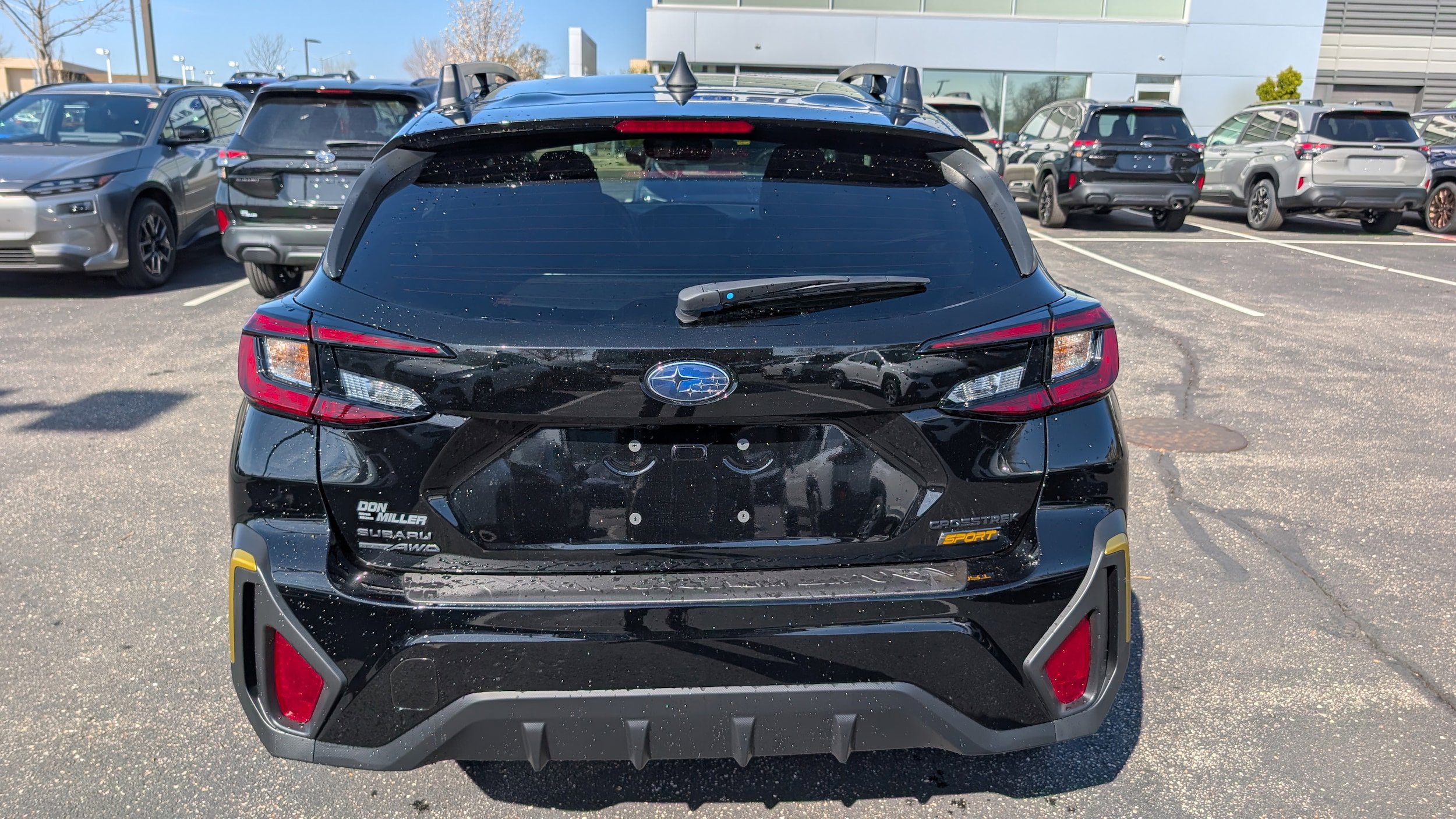 New 2026 Subaru Crosstrek 2.5i Sport AWD/4WD image 3