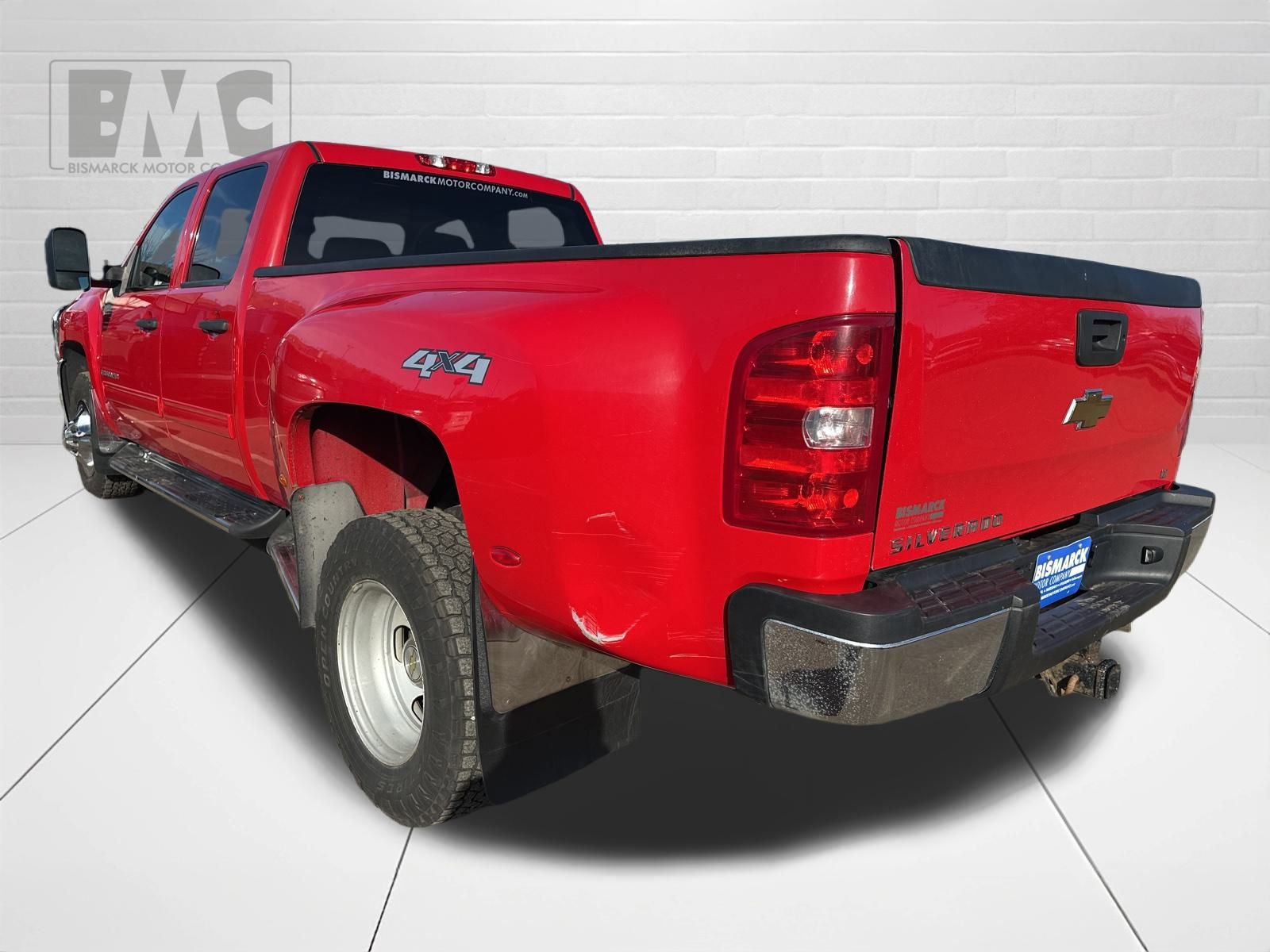 Used 2009 Chevrolet Silverado 3500 LT w/ Interior Plus Package image 4