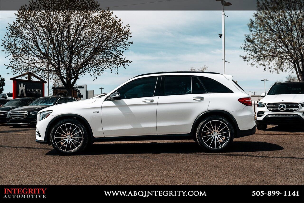 Used 2019 Mercedes-Benz GLC 43 AMG 4MATIC image 4