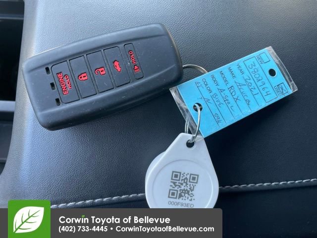 Used 2021 Acura RDX A-Spec image 19