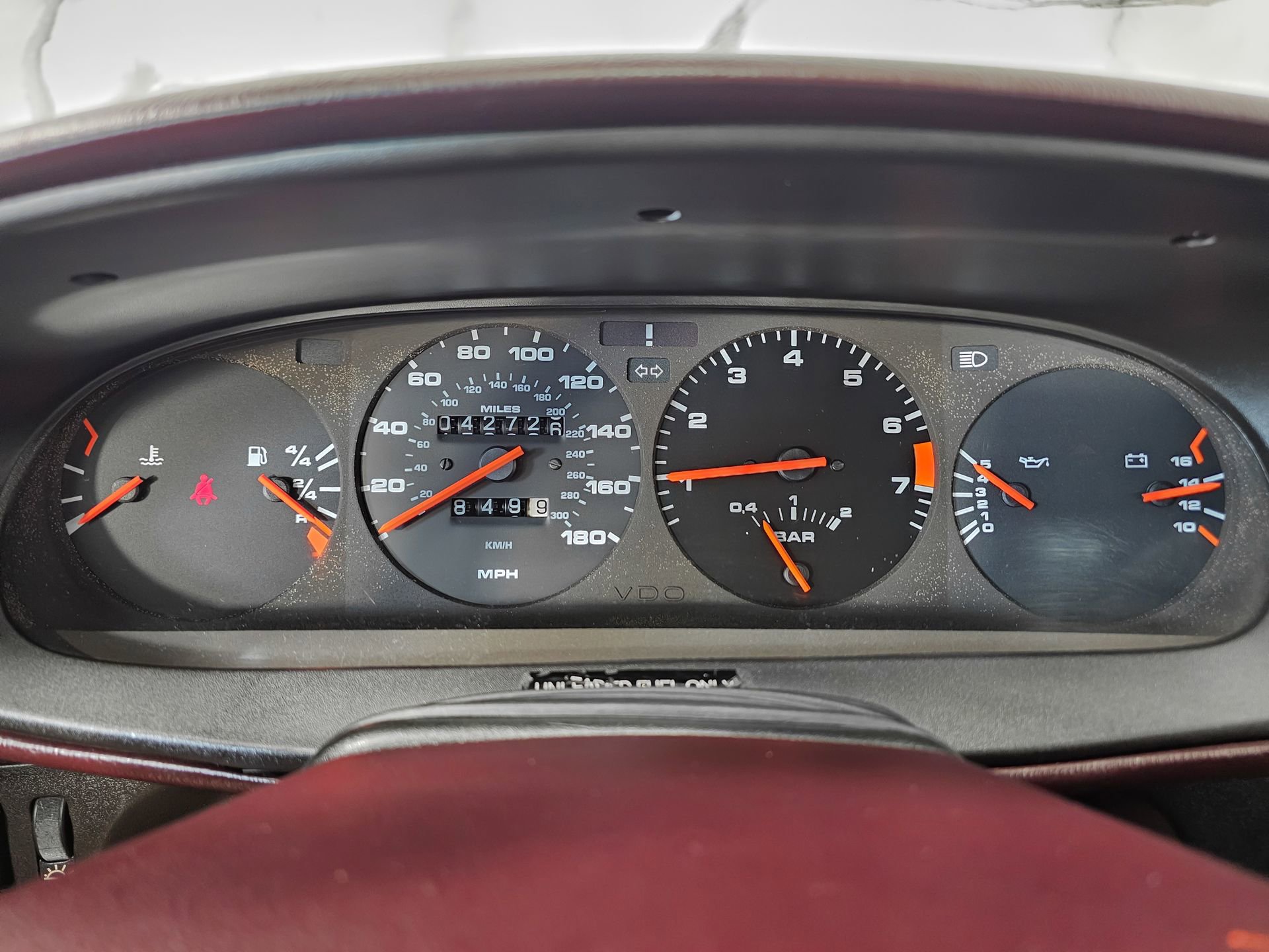 Used 1989 Porsche 944 Turbo image 45