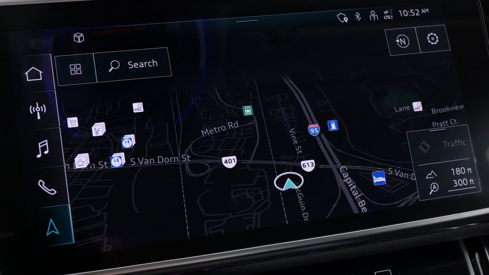 Used 2023 Audi S8 w/ S8 Comfort Plus Package image 55