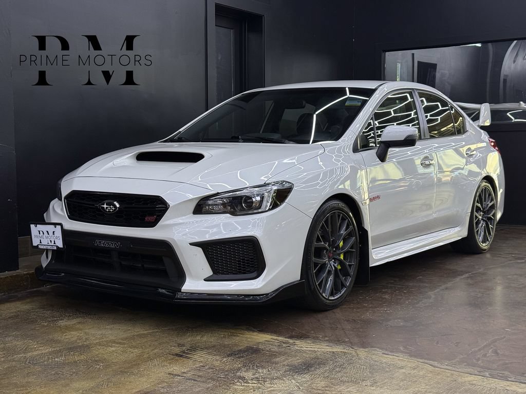 Used 2018 Subaru WRX STI AWD/4WD image 1