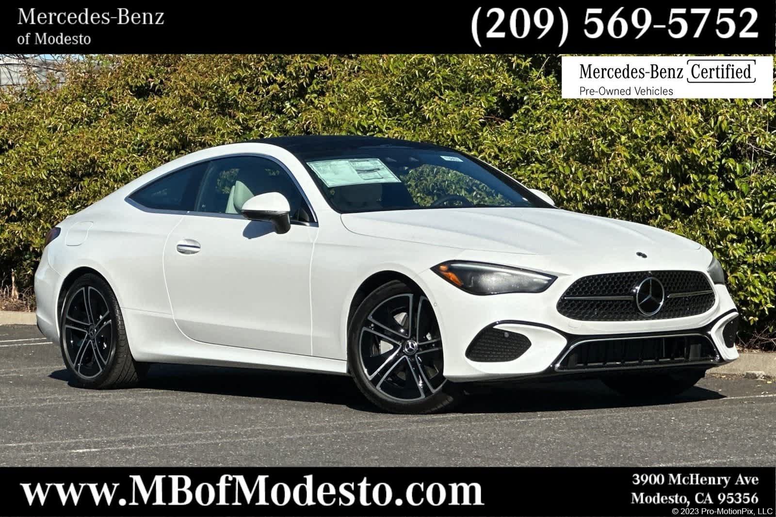 Certified 2026 Mercedes-Benz CLE 300 4MATIC Coupe