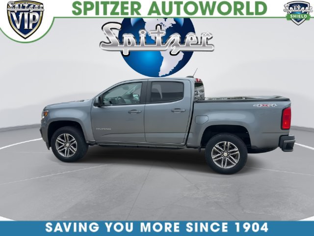 Used 2022 Chevrolet Colorado W/T w/ Custom Special Edition AWD/4WD image 10