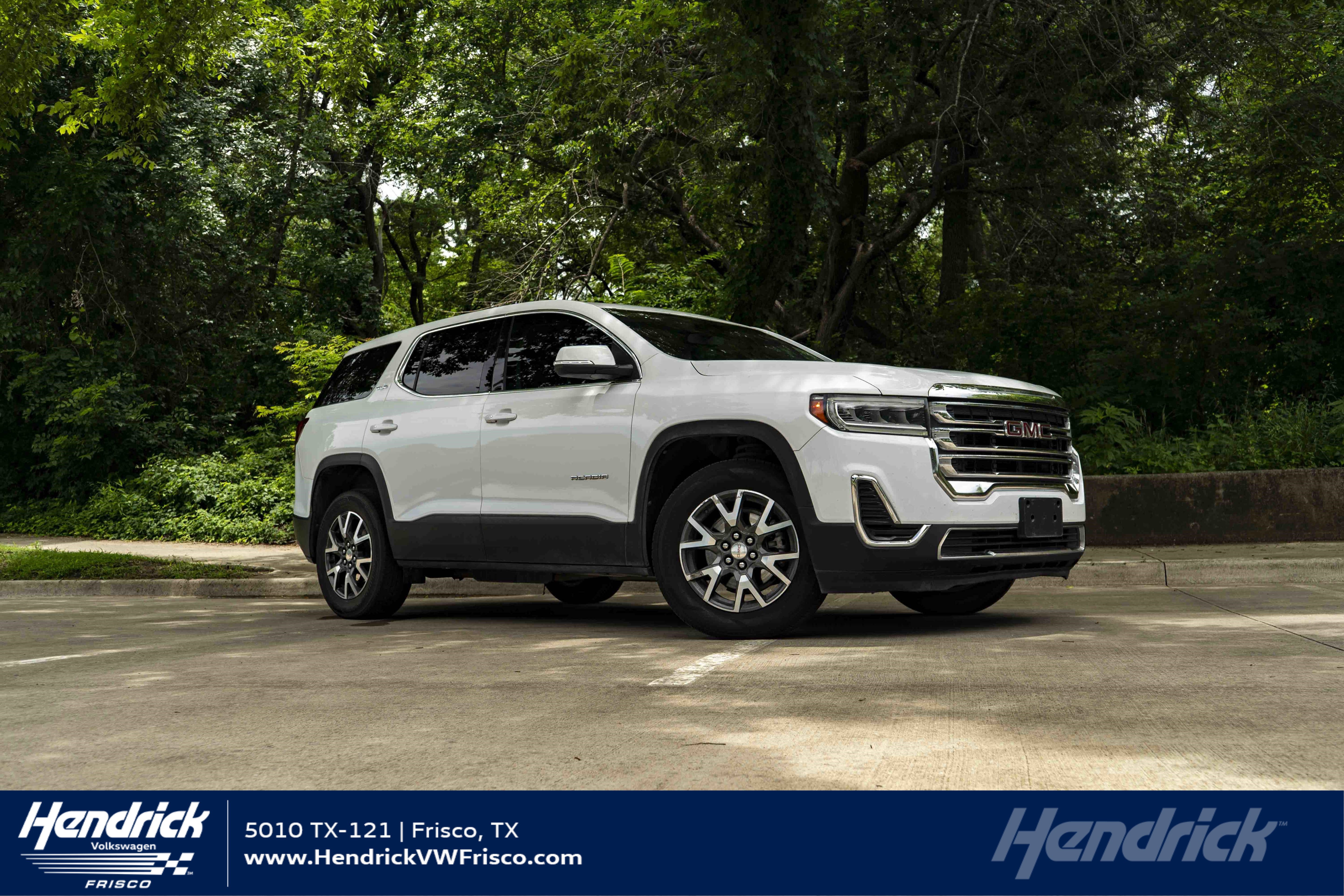 Used 2021 GMC Acadia SLE
