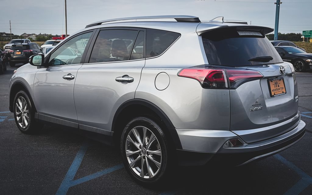 Used 2017 Toyota RAV4 Limited w/ All Weather Liner Package AWD/4WD image 24