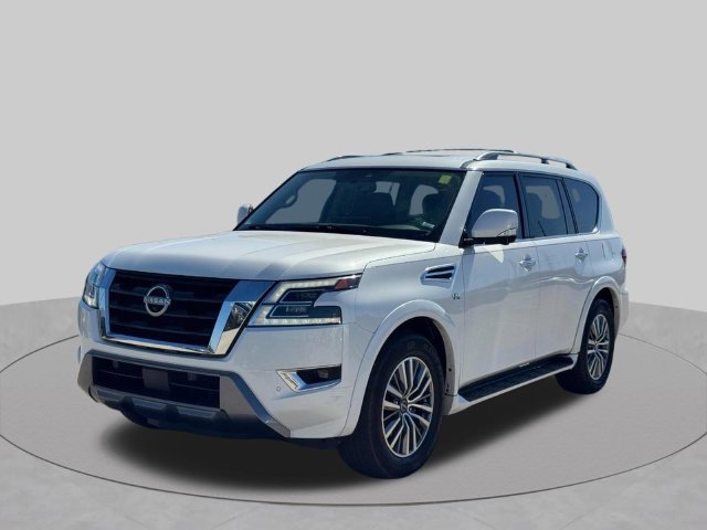 Used 2022 Nissan Armada SL w/ Captain's Chairs Package AWD/4WD image 10