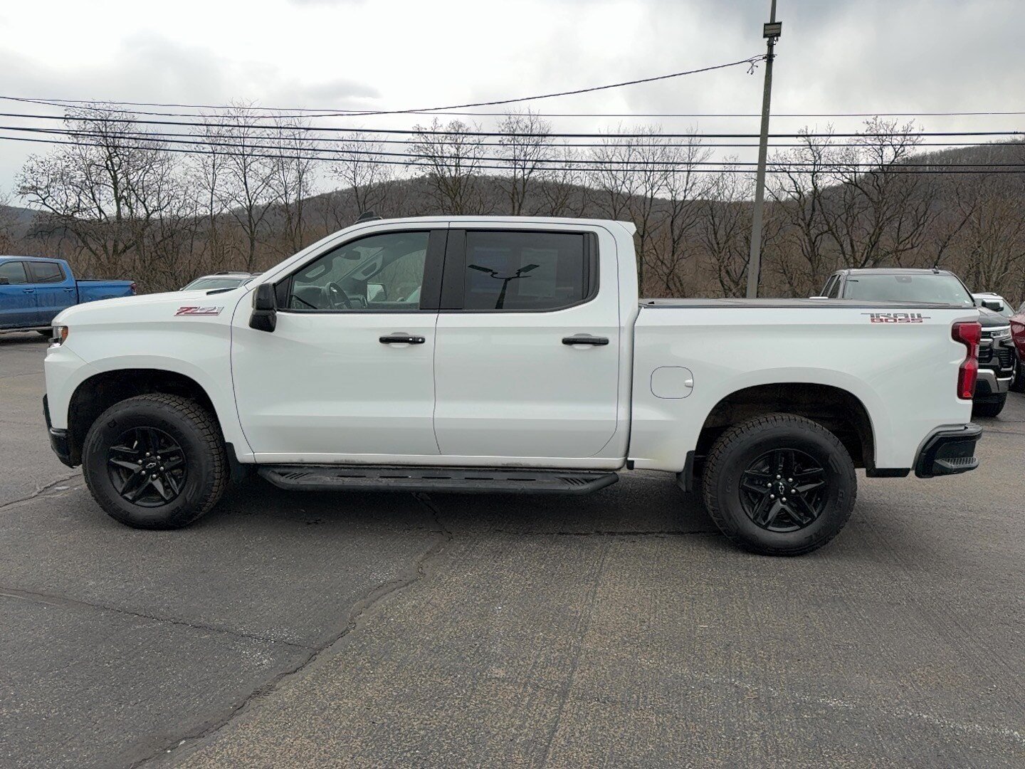 Used 2021 Chevrolet Silverado 1500 LT Trail Boss w/ Convenience Package II AWD/4WD image 8