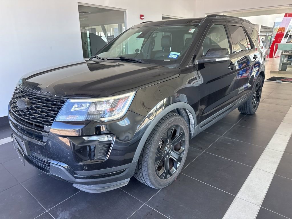 Used 2019 Ford Explorer Sport w/ Equipment Group 401A AWD/4WD image 1