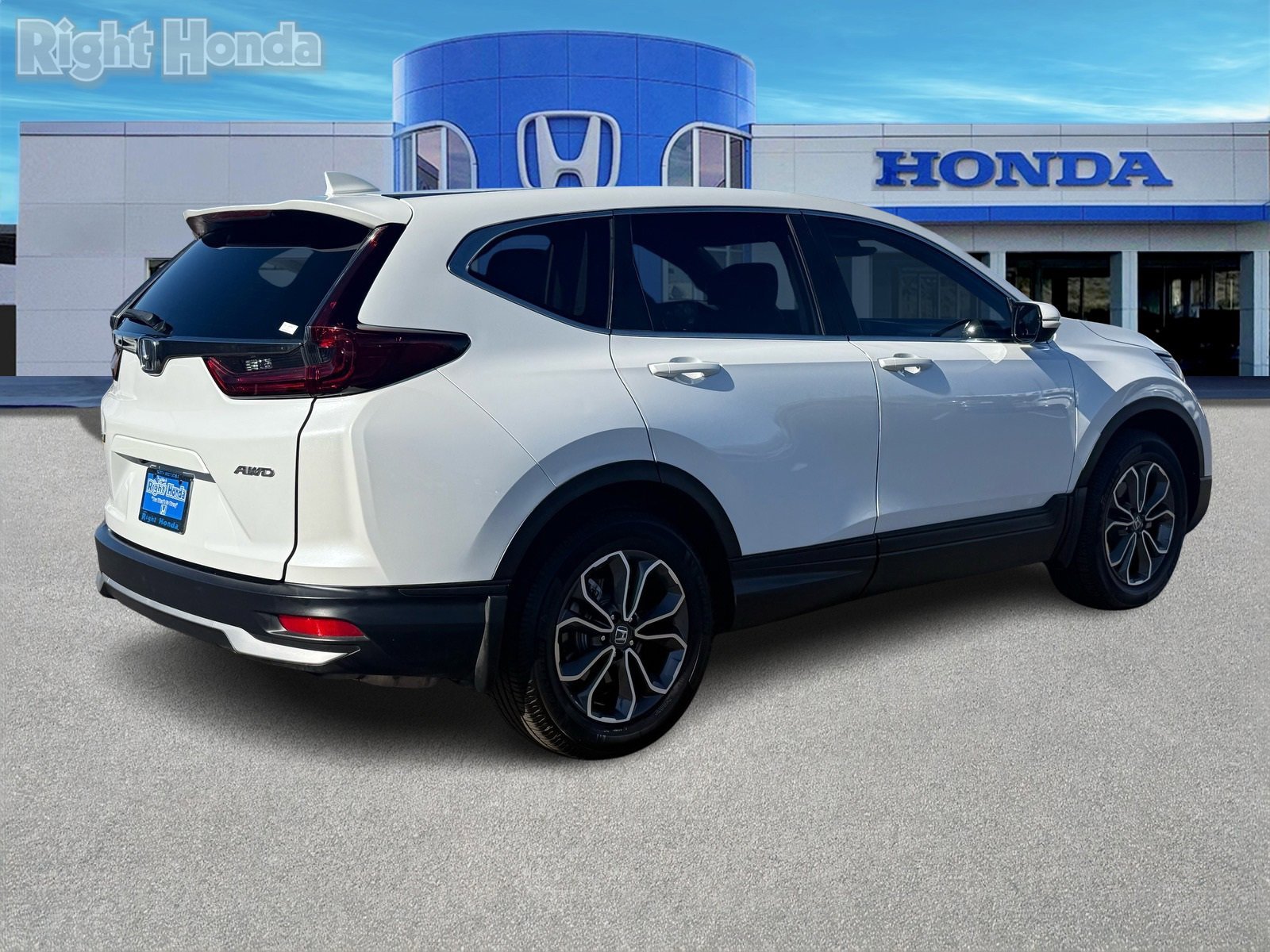 Certified 2022 Honda CR-V EX-L image 8