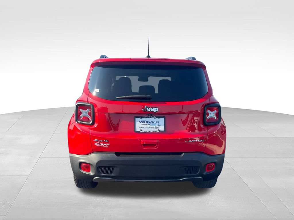 Used 2023 Jeep Renegade Limited w/ Sun/Sound Group AWD/4WD image 4