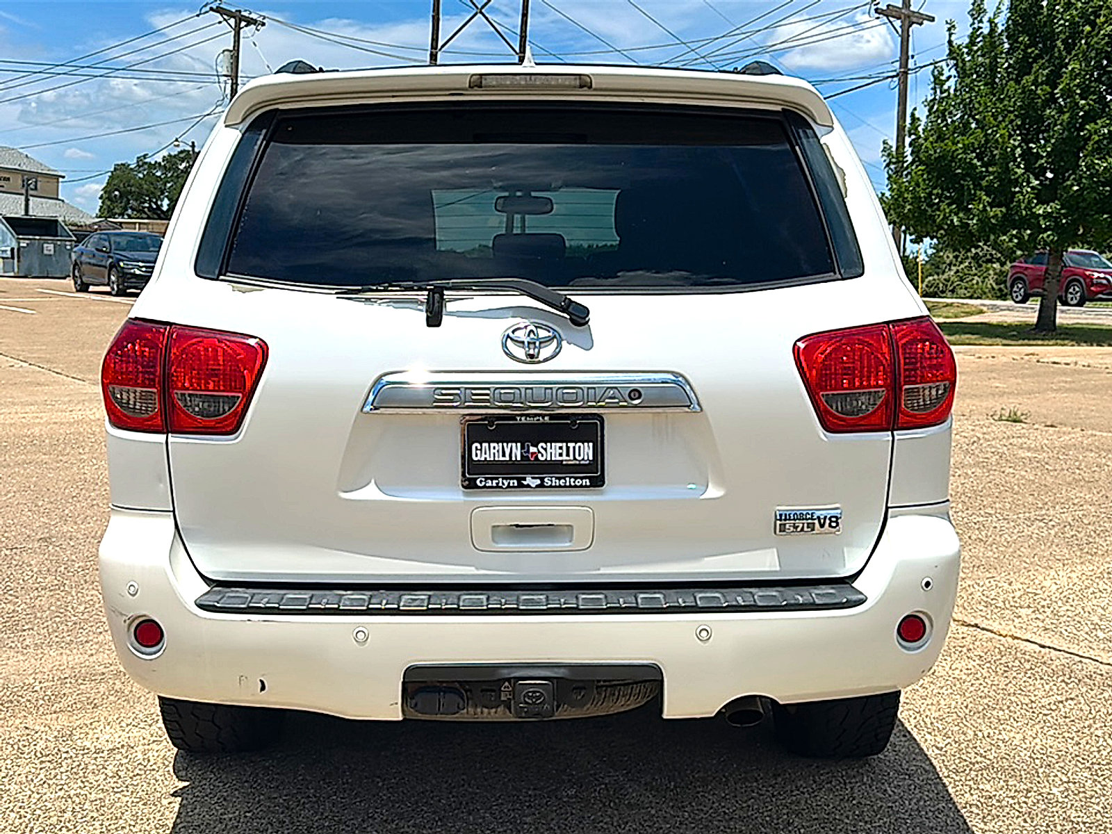 Used 2013 Toyota Sequoia Platinum RWD image 7