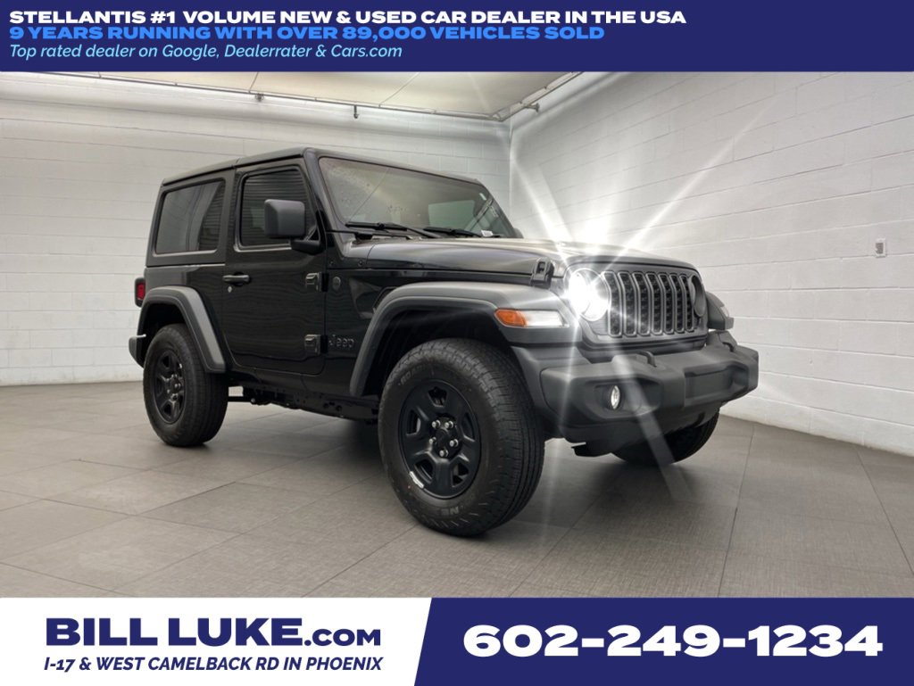 New 2025 Jeep Wrangler Sport