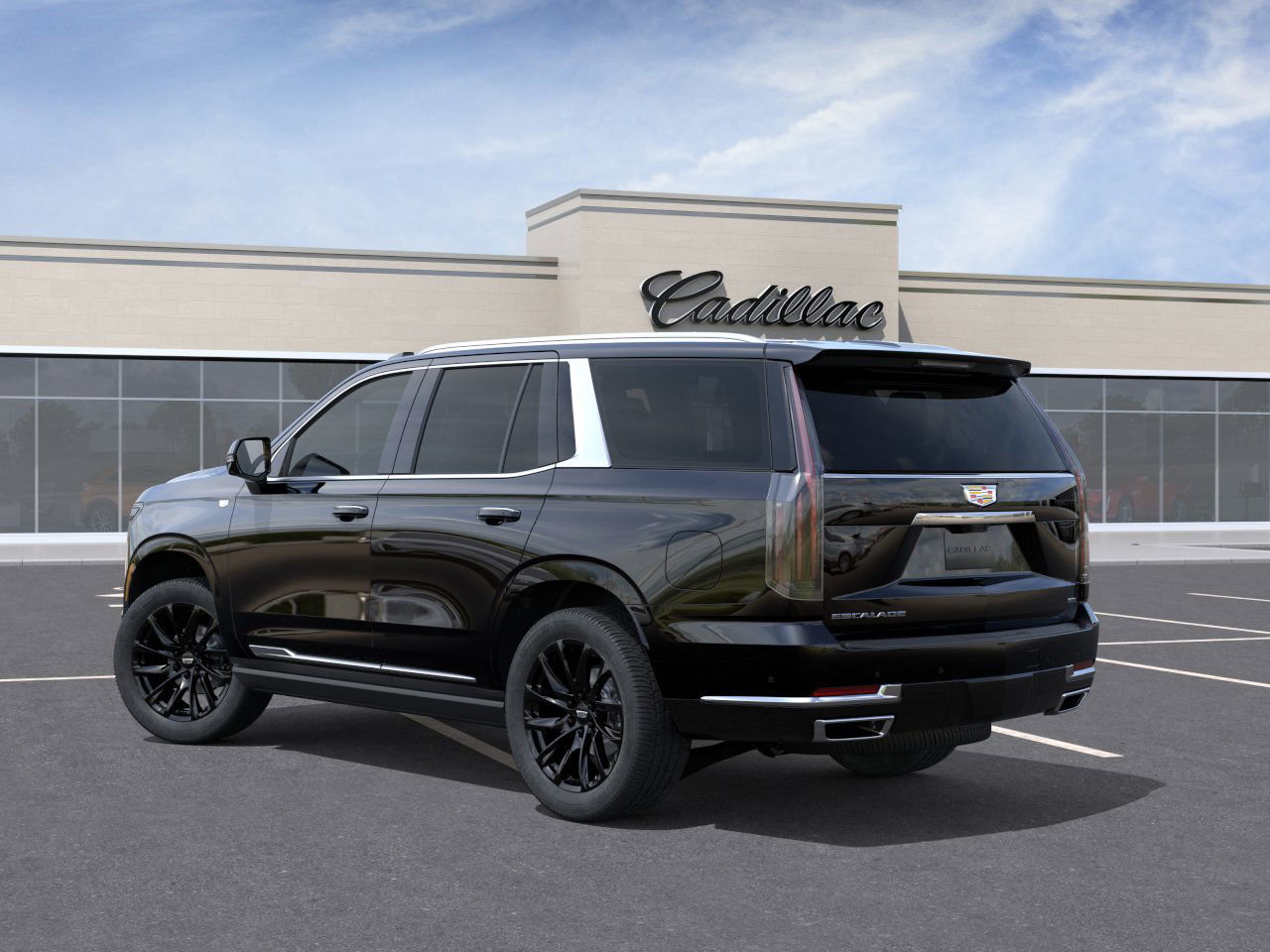 New 2025 Cadillac Escalade Premium Luxury w/ Touring Package image 3
