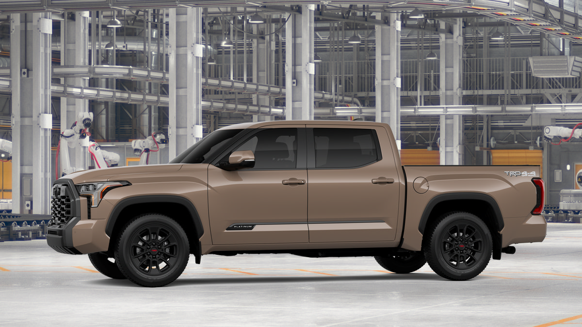 New 2026 Toyota Tundra Platinum AWD/4WD image 3
