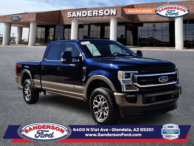 Certified 2022 Ford F350 King Ranch w/ King Ranch Ultimate Package