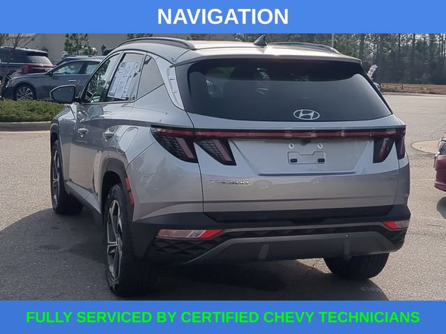 Used 2022 Hyundai Tucson Limited w/ Cargo Package image 9