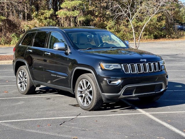 Used 2018 Jeep Grand Cherokee Limited w/ Luxury Group II image 10