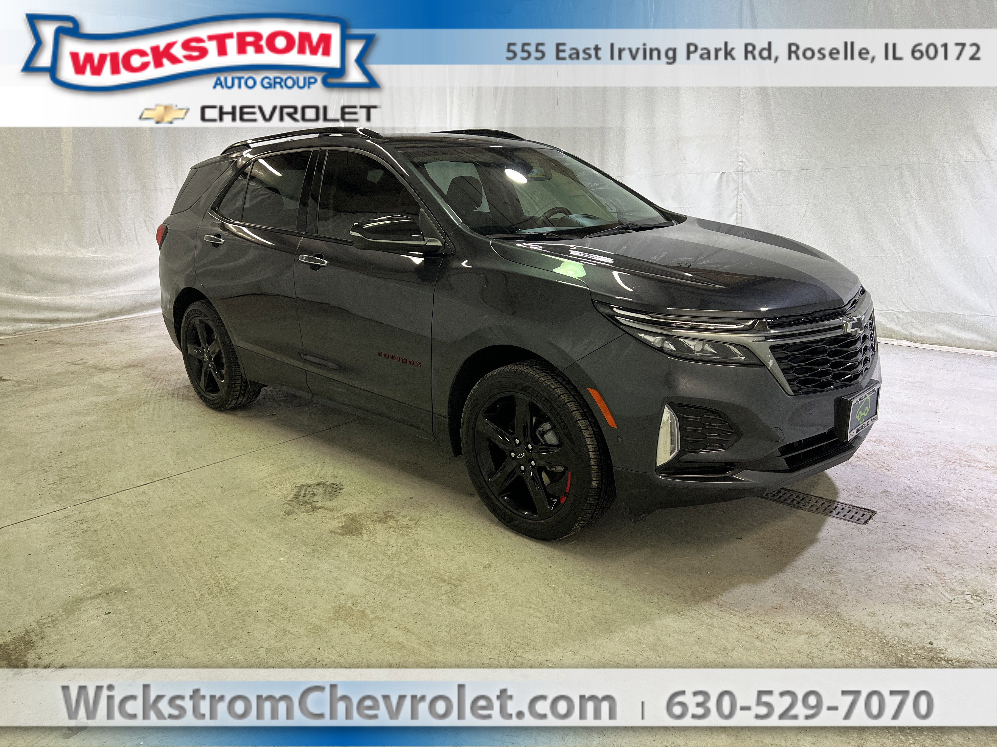 Certified 2022 Chevrolet Equinox Premier