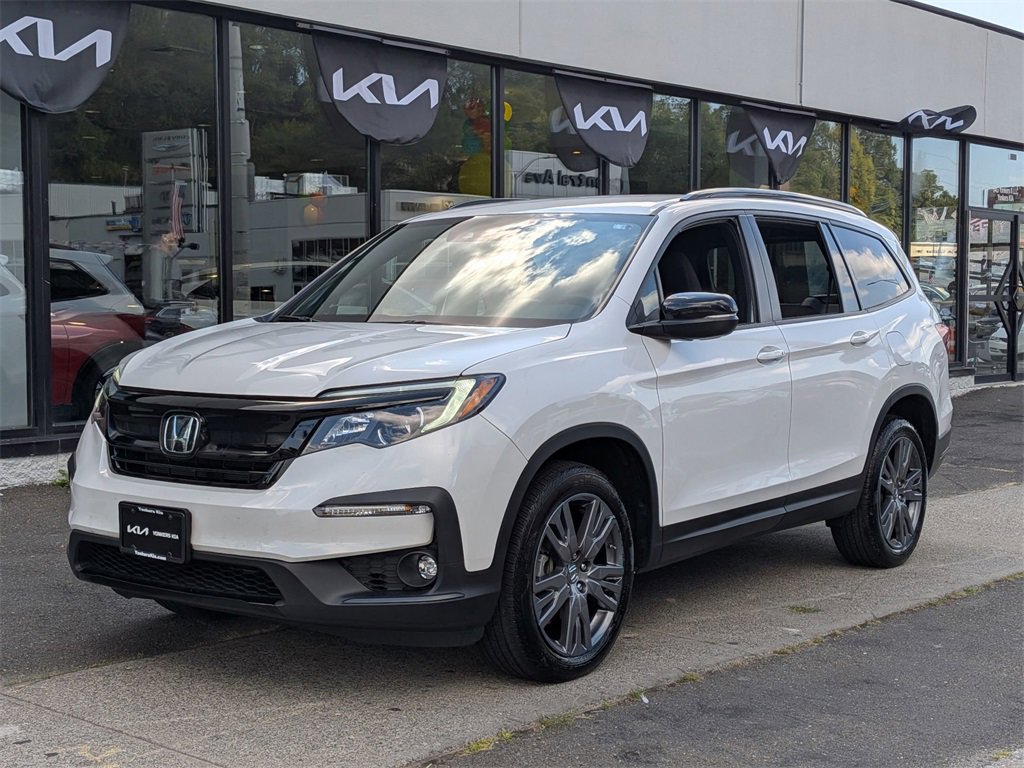 Used 2022 Honda Pilot Sport