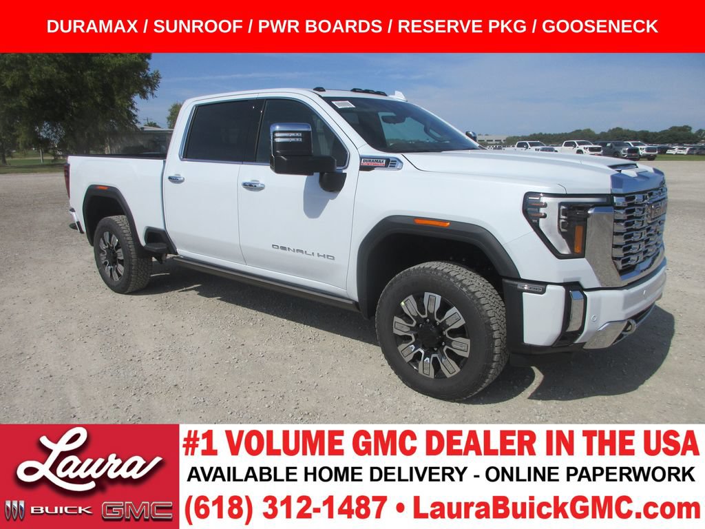 New 2026 GMC Sierra 3500 Denali w/ Denali Reserve Package