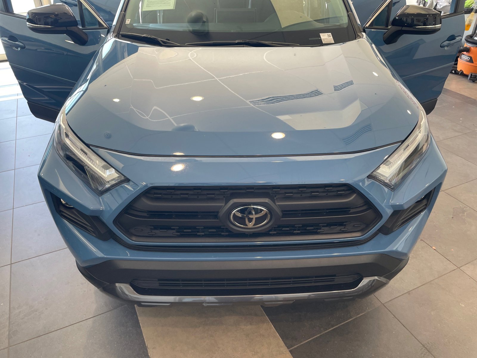 Certified 2022 Toyota RAV4 TRD Off-Road w/ TRD Off-Road Weather Package AWD/4WD image 23