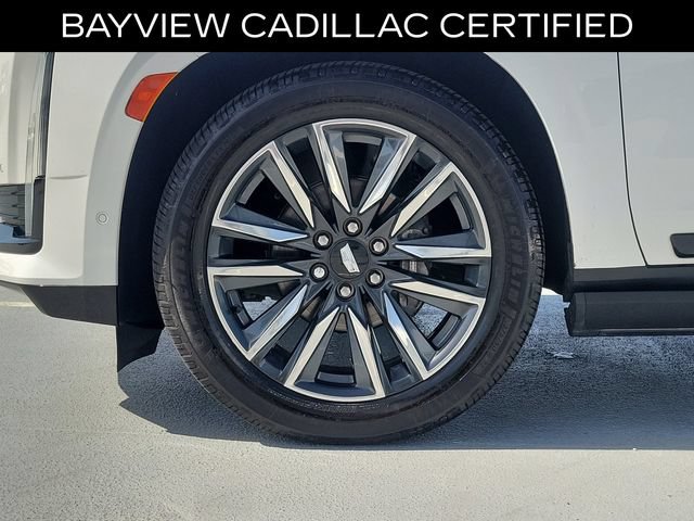 Certified 2024 Cadillac Escalade Sport Platinum w/ LPO, Floor Liner Package AWD/4WD image 11