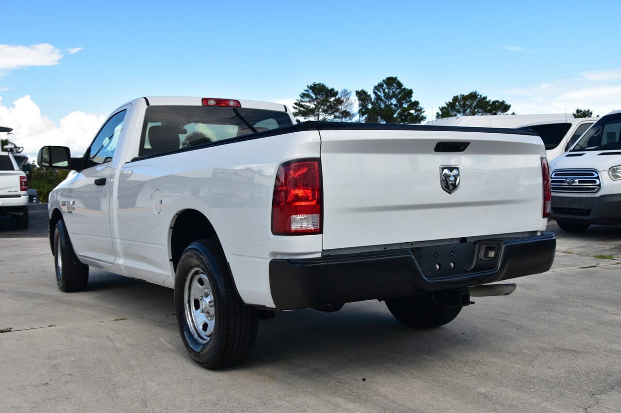 Used 2021 RAM 1500 Tradesman w/ Popular Equipment Group RWD image 5