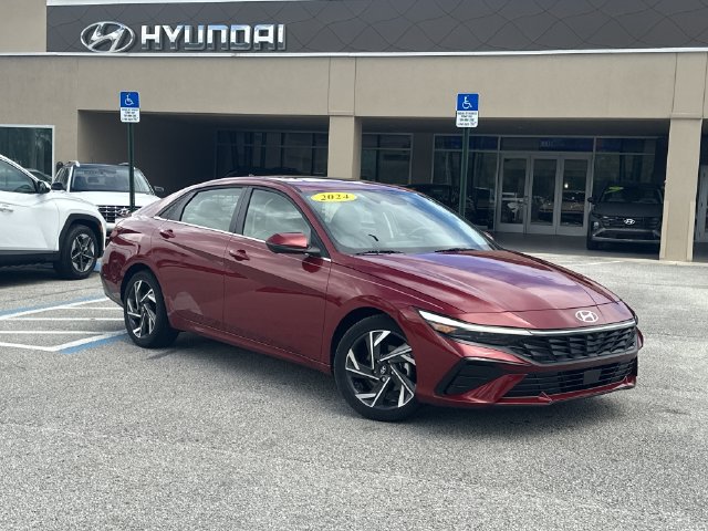 Certified 2024 Hyundai Elantra Limited