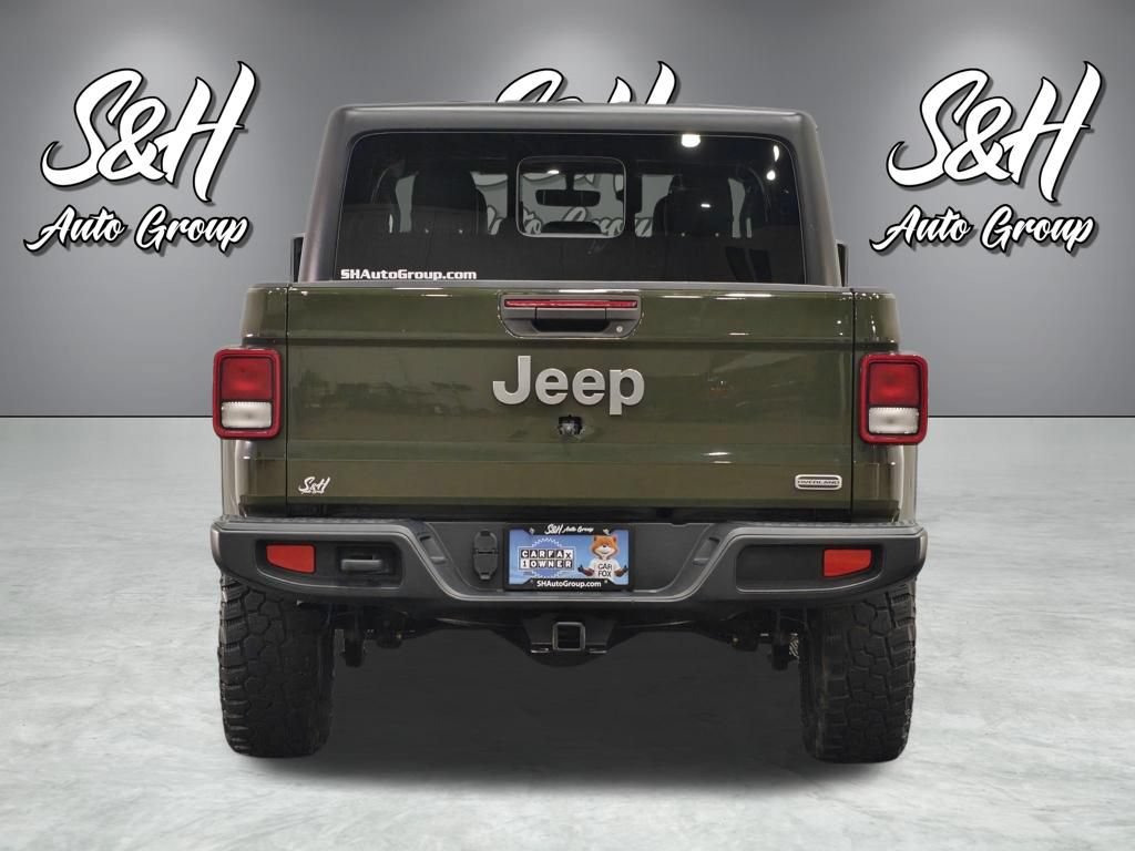 Used 2022 Jeep Gladiator Overland w/ Popular Equipment Package AWD/4WD image 18