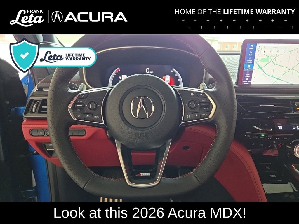 New 2026 Acura MDX A-Spec image 28