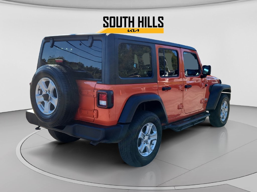 Used 2018 Jeep Wrangler Unlimited Sport S AWD/4WD image 5